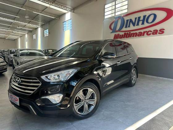 HYUNDAI GRAND SANTA FÉ 3.3 MPFI V6 4WD GASOLINA 4P AUTOMÁTICO HYUNDAI GRAND SANTA FÉ 3.3 MPFI V6 4WD GASOLINA 4P AUTOMÁTICO